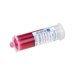 ALPHA HiTech 249657.0036GMF Surface Mount Adhesive, SM42-1311, Fuji Syringe, 30 grams, 30cc