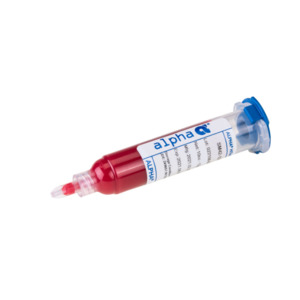 ALPHA HiTech 249657.0012GME Surface Mount Adhesive, SM42-1311, EFD Syringe, 12 grams, 10cc