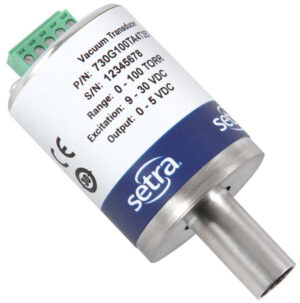 Setra 730 Vacuum Capacitance Manometer