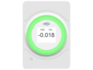 Setra Lite Room Pressure Indicator
