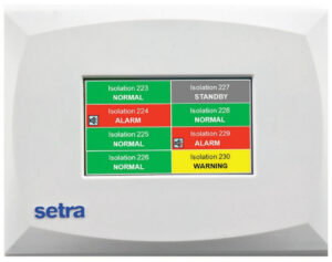 Setra MRMS Multi-Room Monitoring Station