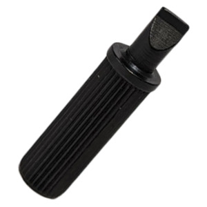 Wadsworth Falls T25 Torx Bit, 6 Spline, Size No. 25