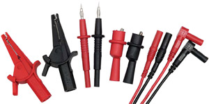 Extech TL808 Professional Test Lead Kit