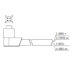 E+H 51005148 Connecting Cable