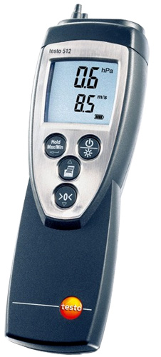 Testo 512 Series Digital Manometers