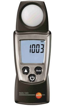 Testo Pocket Pro 540 Light Meter
