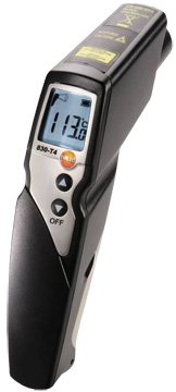 Testo 830-T4 Infrared Thermometer