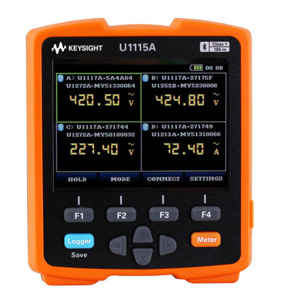 Keysight U1115A/ABA/BLB Bluetooth Remote Logging Display