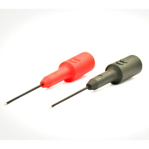 Keysight U1164A Fine Tip Test Probes, CAT II 300V, 3A, Red/Black