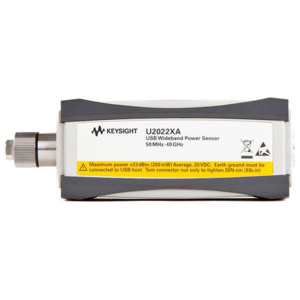 Keysight U2022XA/100/U2000A-301 USB Peak and Average Power Sensor, 50 MHz to 40 GHz