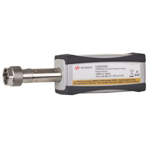 Keysight U2043XA/100/U2000A-301 USB Wide Dynamic Range Average Power Sensor, 10 MHz to 18 GHz