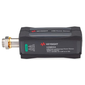 Keysight U2065XA/053/U2000A-302 USB Wide Dynamic Range Peak, Average Power Sensor, 10MHz-53GHz