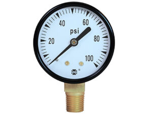 US Gauge Model 500 General Purpose Pressure Gauge