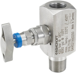 Ashcroft V02 Gauge Valve