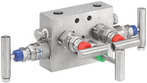 Ashcroft V03 5 Valve Manifold