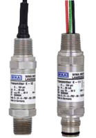 WIKA E-10 and E-11 Pressure Transmitters