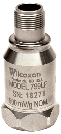 Wilcoxon Sensing Technologies 799 Series Ultra-Low Noise Filtered Accelerometer