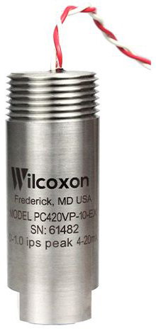 Wilcoxon Sensing Technologies PC420V-EX Series Vibration Transmitter