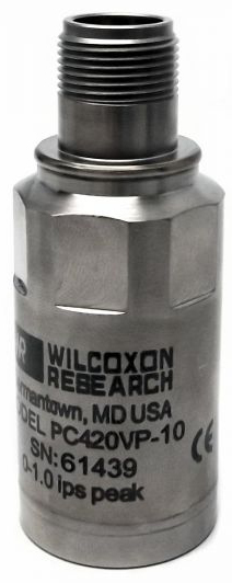 Wilcoxon Sensing Technologies PC420V Series Vibration Transmitter