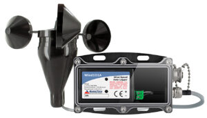 MadgeTech Wind101A Wind Speed Data Logger System