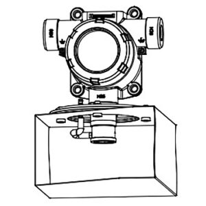 Honeywell SPXCDDMK Duct Mounting Kit