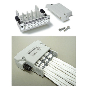 Keysight Y1140A Solder Cup Connector Kit, 78 pin Dsub female
