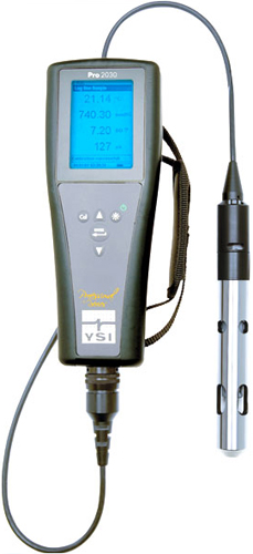 YSI Pro2030 Dissolved Oxygen & Conductivity Meter