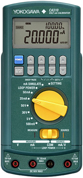 Yokogawa CA300 Series Process Calibrators