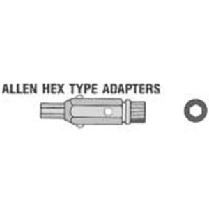 Chapman CMS-5 Chapman Hex Adapter 5/64"