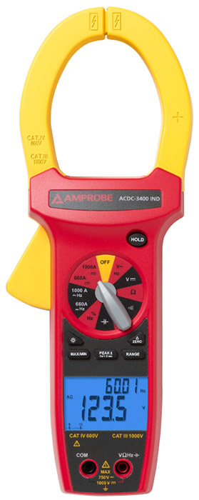 Amprobe ACDC-3400 IND Clamp Meter