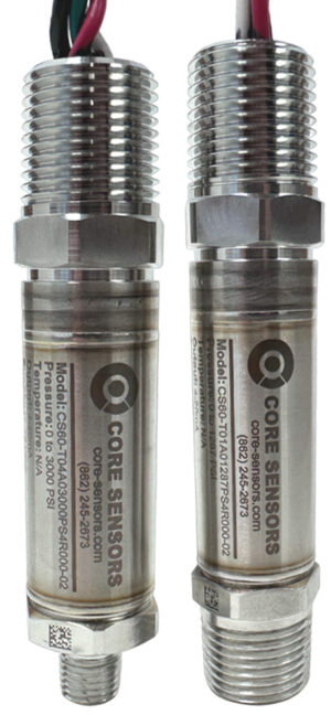Core Sensors CS60 Explosion-Proof Pressure Transducer