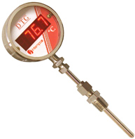 Intempco DTG03 Digital Temperature Gauge