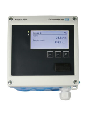 E+H EngyCal RS33 BTU Meter