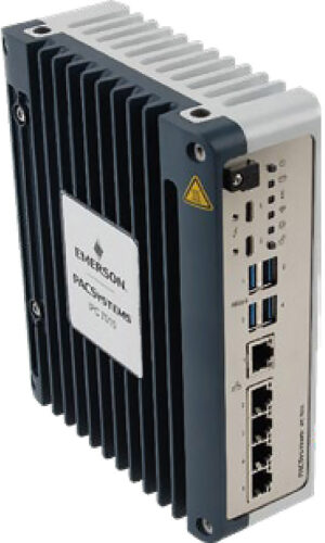Emerson PACSystems IPC 7010 Industrial PC