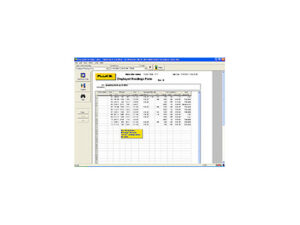 Fluke FVF-SC4 FlukeView Forms Software