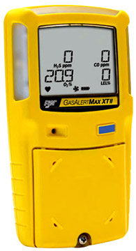Honeywell BW Max XT II Gas Detector