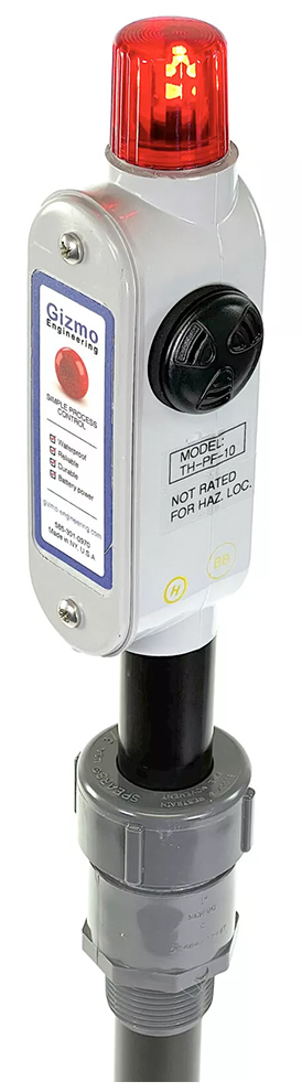 Gizmo Engineering Tank Level Alarm