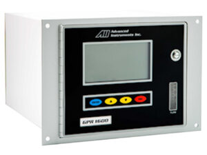 AII GPR-1600 Oxygen Analyzer