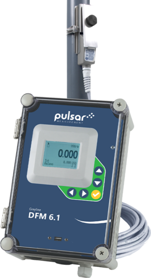 Greyline Instruments DFM 6.1 Doppler Flow Meter