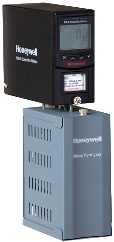 Honeywell MIDAS High Temperature Pyrolyzer Module