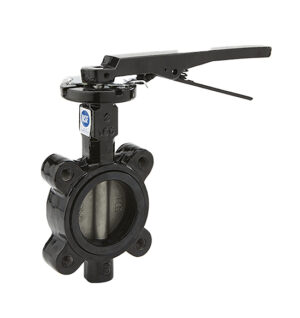 JFlow Controls 80 and 81 Series Resilient Seated Butterfly Valve