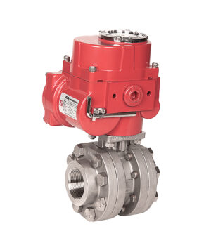 JFlow Controls DM4800 Three Piece Ball Valve