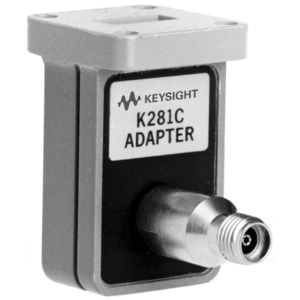 Keysight K281C/301 Waveguide Adapter, 3.5 mm (f), K-Band, 18 to 26.5 GHz