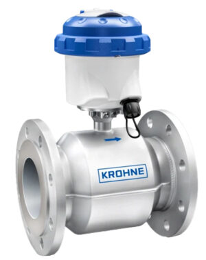 KROHNE WATERFLUX 3070 Electromagnetic Flow Meter