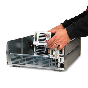 Keysight N3304A/UJ1 Modular DC Electronic Load, 60A/60V/300W, GPIB/RS232, N3300 Series