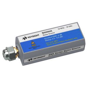 Keysight N4000A/001/002 Noise Source, 10 MHz to 18 GHz, ENR 6 dB, SNS Series