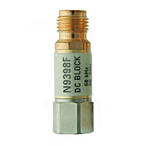 Keysight N9398F DC Block 16 VDC Maximum, 50kHz to 50GHz, 2.4 mm Male/Female Connectors