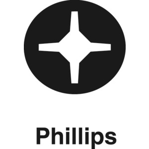 Eazypower 17018 #00 Phillips Power Bit 2" OAL