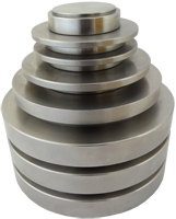 Fluke Calibration Conversion Weight Set