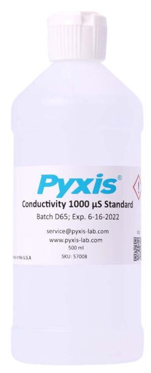 Pyxis Conductivity Calibration Solution